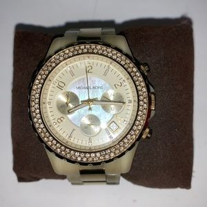 Michael Kors Watch gold